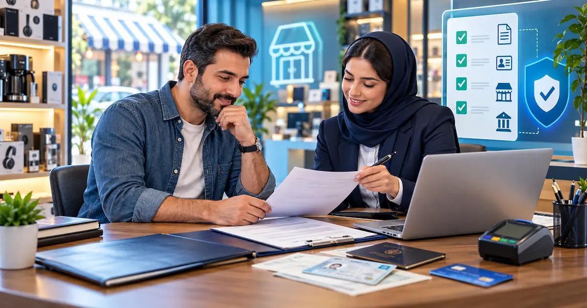 مدارک دریافت نمایندگی فروش اقساطی